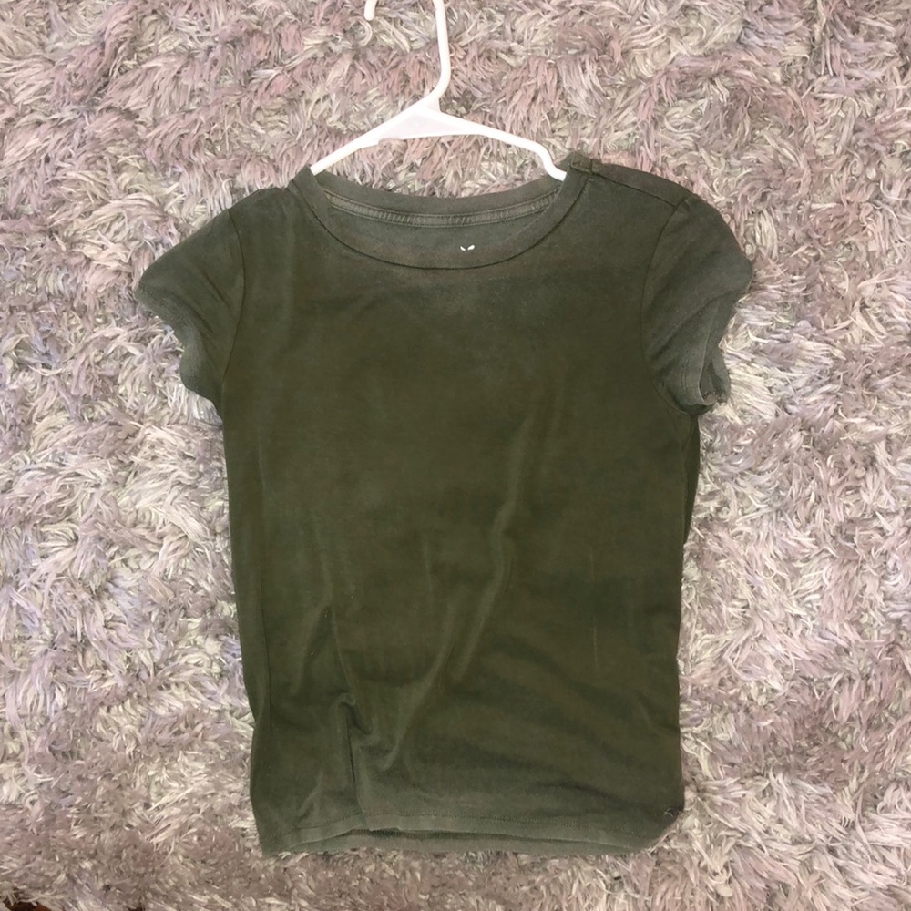 green tshirt